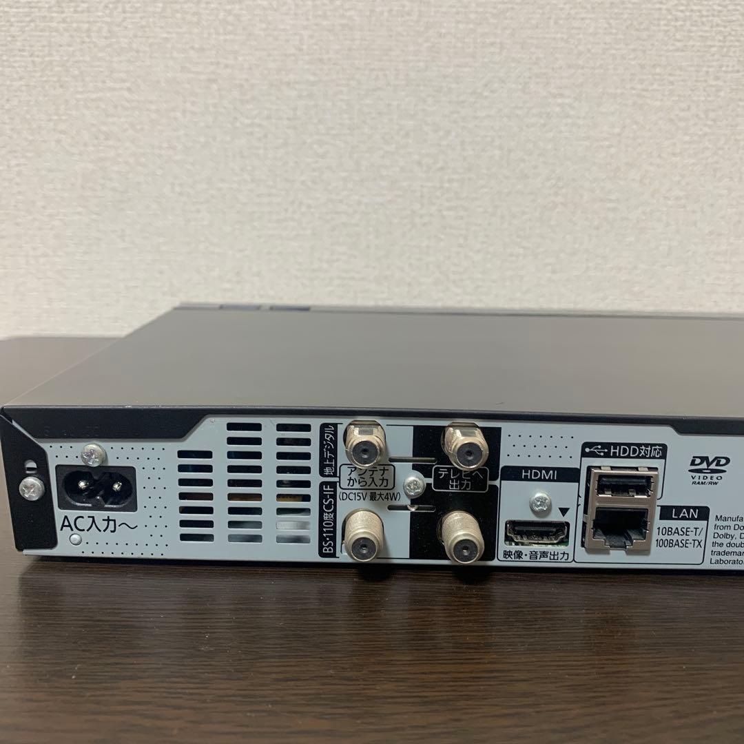 Panasonic DIGA DMR-BRS530 500GB 動作品