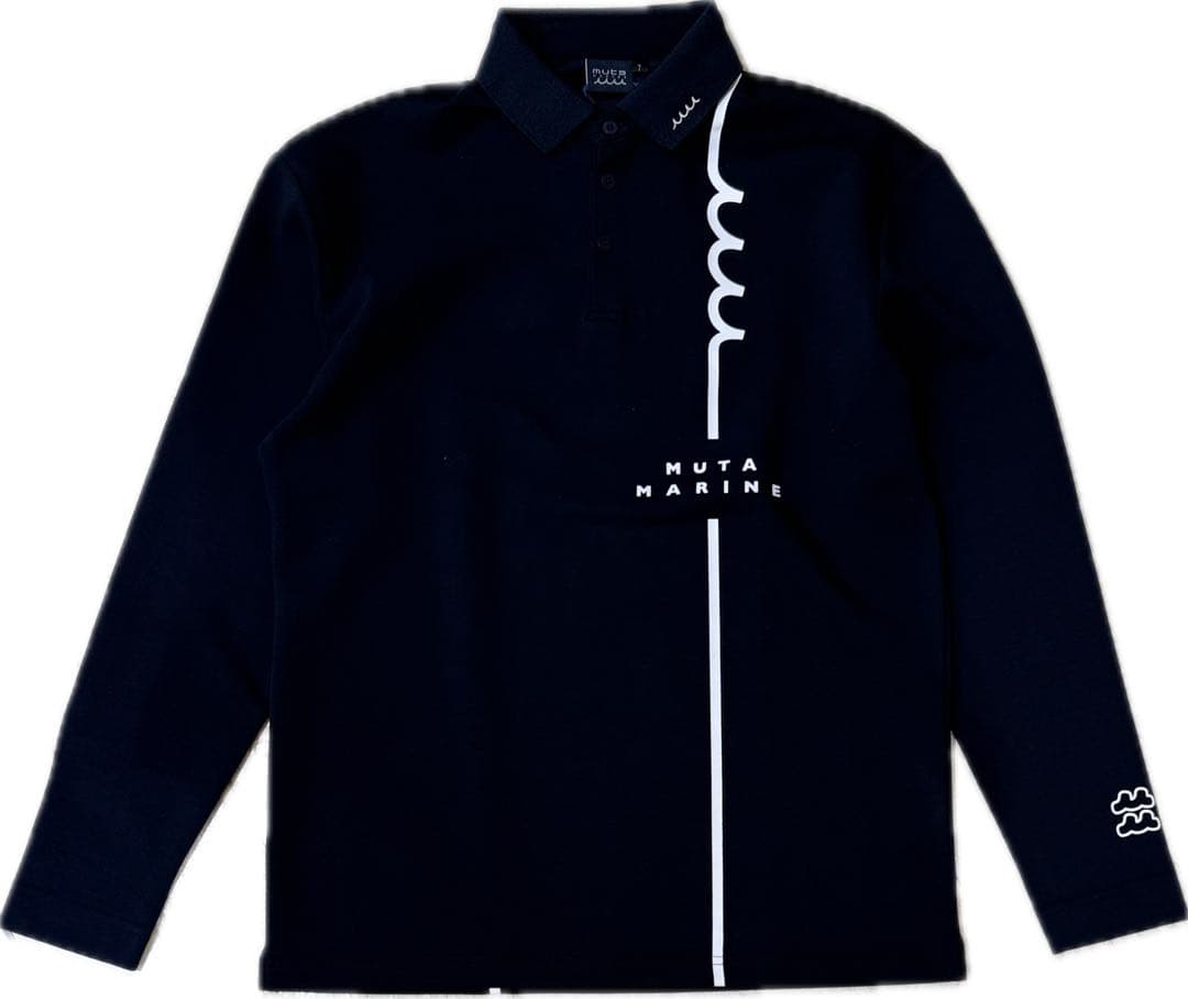 【新品】ムータマリン　長袖　ポロシャツ