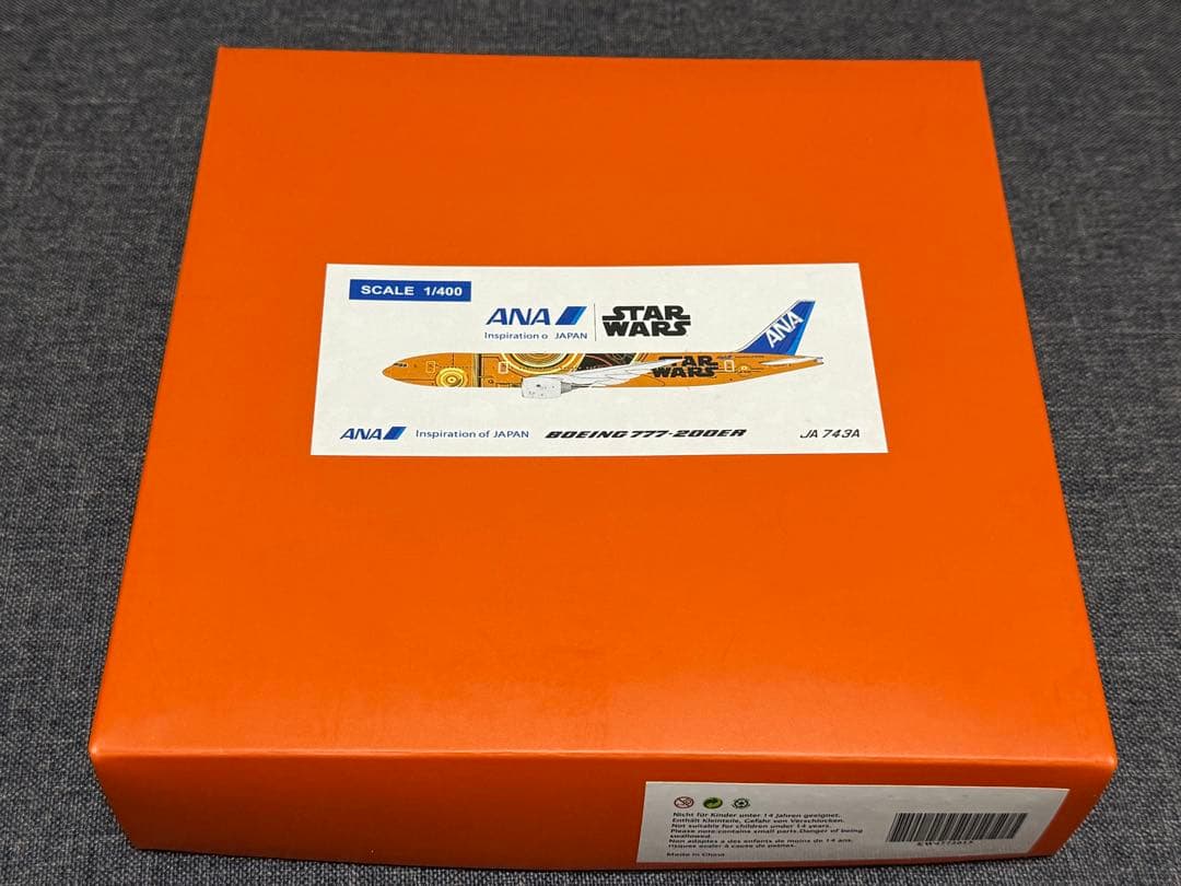 1/400 ANA 全日空 B777-200 JA743A スターウォーズ