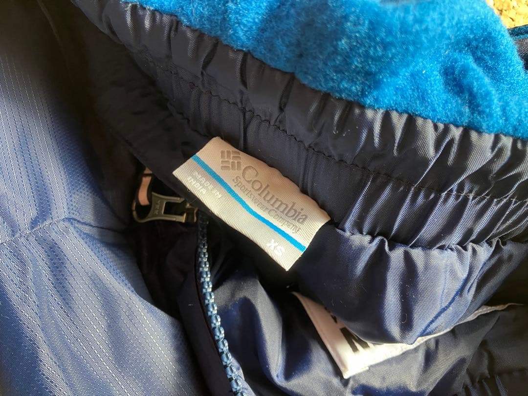 コロンビア/キッズ バガセット/上下セット/中わた入りスノーウェア/スキーウェア