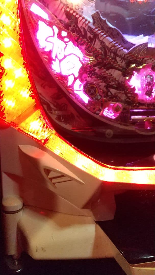 CR牙狼～陰我消滅の日～ZZ パチンコ実機 ガロ 激レア 匿名配送 送料込み