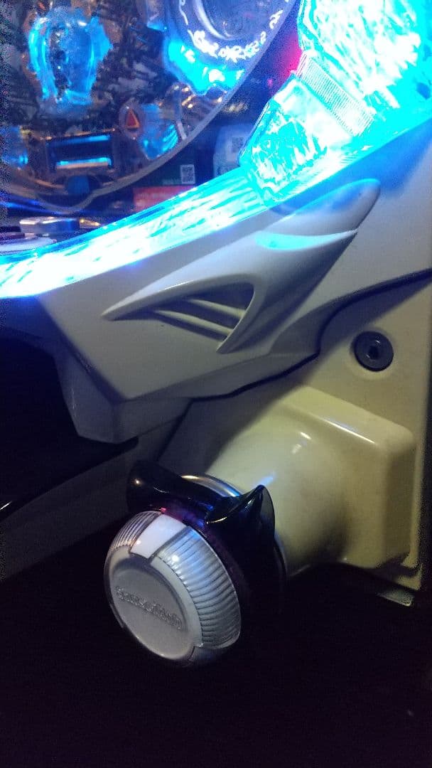 CR牙狼～陰我消滅の日～ZZ パチンコ実機 ガロ 激レア 匿名配送 送料込み