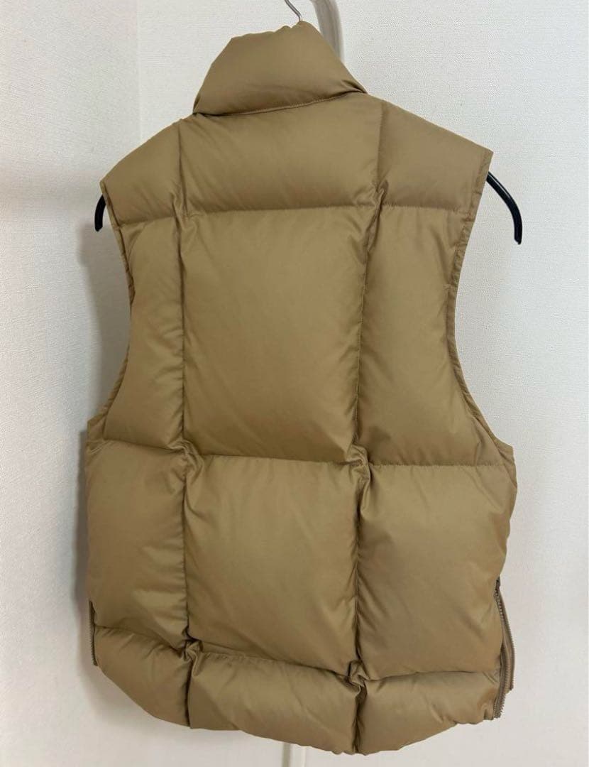 ロンハーマン　リサイクルダウンベスト ベージュ