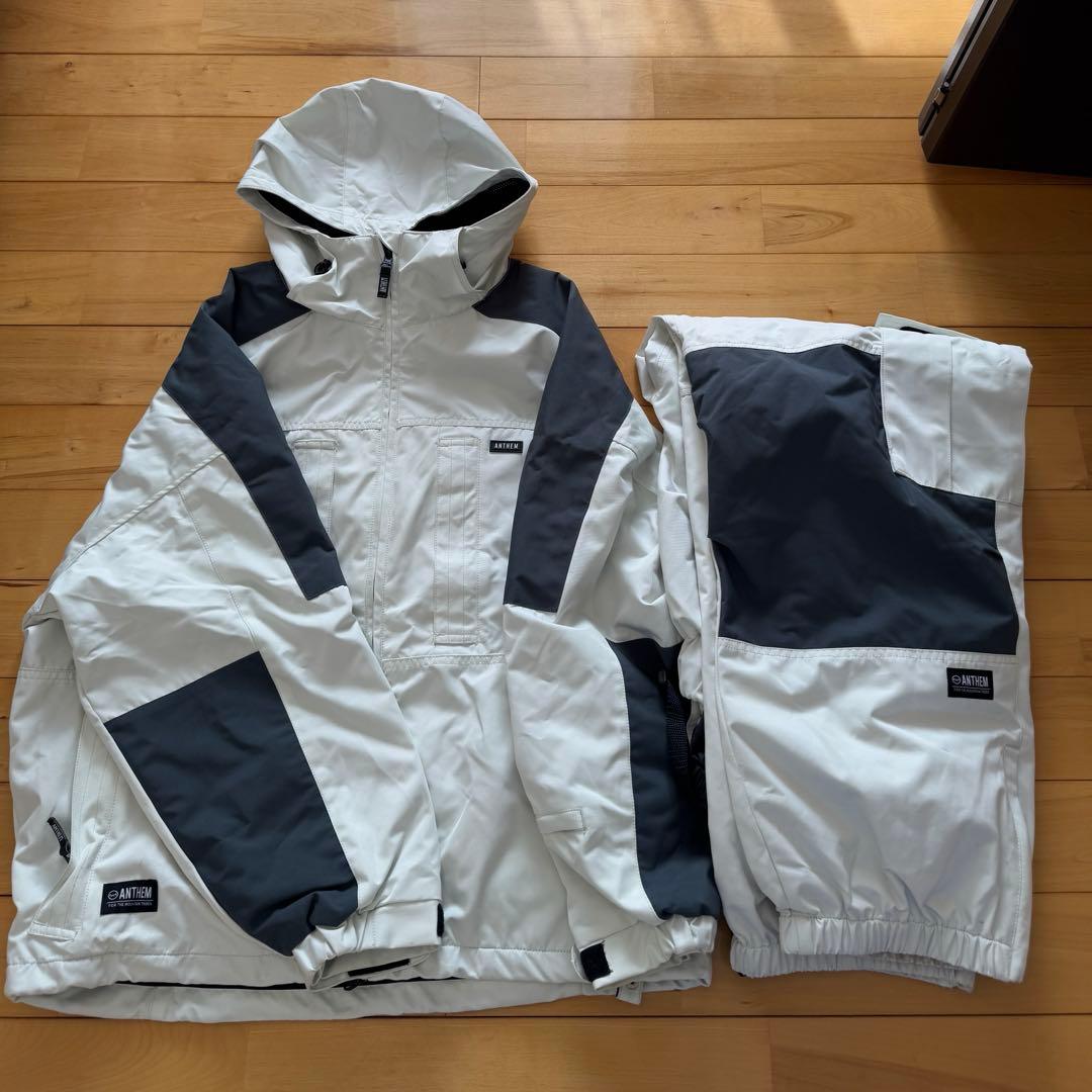 ANTHEM アンセム　ウェア　セットアップSサイズ
