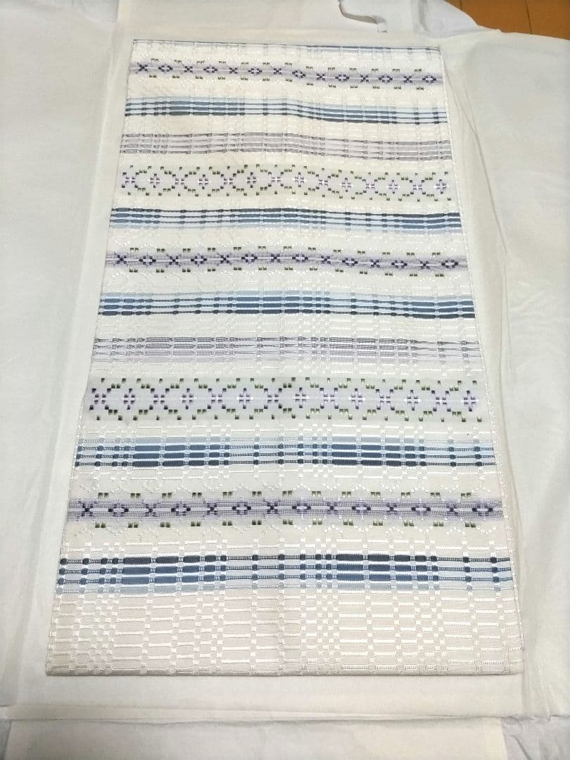 週末セール【新品未使用品】あや工房新垣みどり作首里ロートン九寸名古屋帯