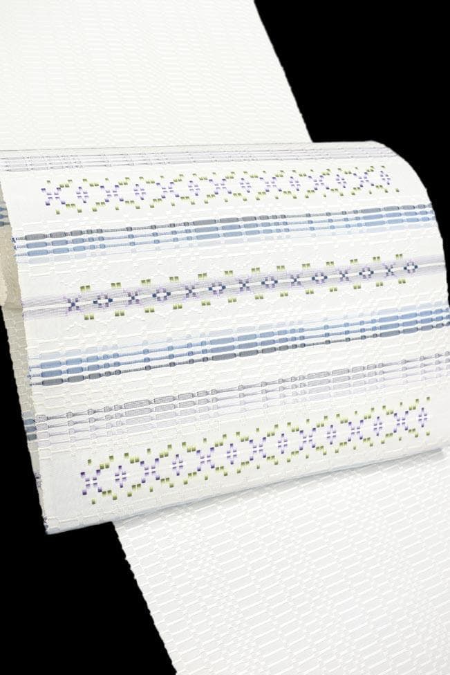 週末セール【新品未使用品】あや工房新垣みどり作首里ロートン九寸名古屋帯