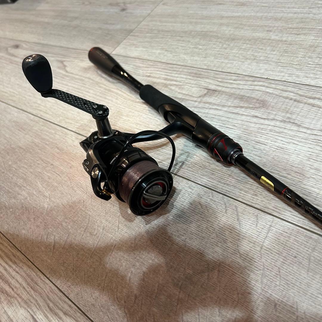 ゾディアス 264L スピニングロッド