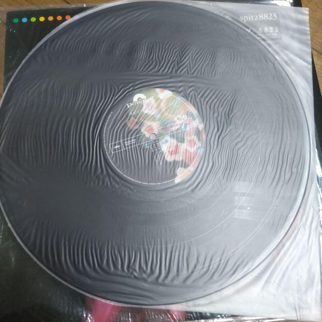 スピッツ spitz8823 ハヤブサ　レコード