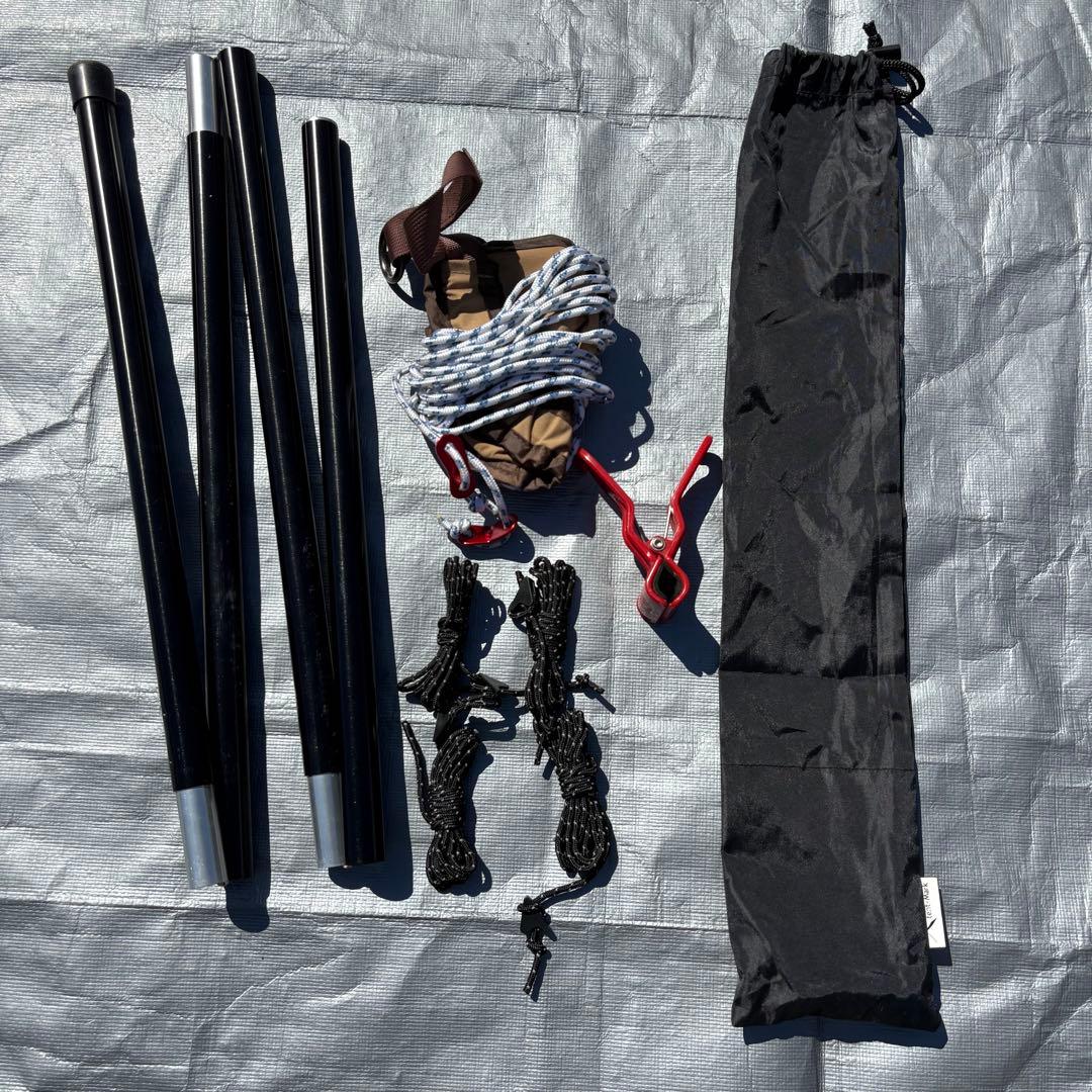 tent-Mark DESIGNS PANDA TC + テント ワンポール