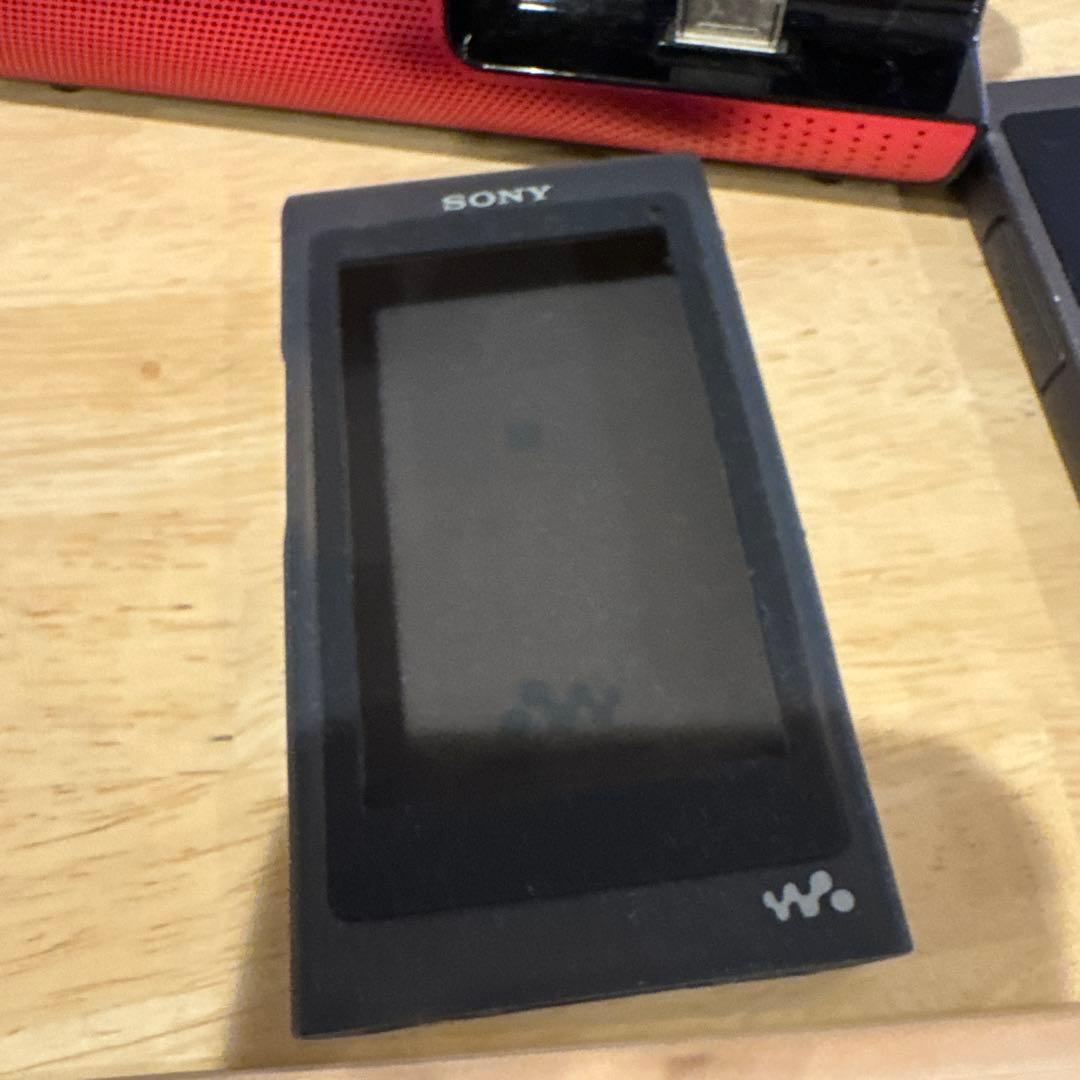 SONY NW-A45 オーディオプレーヤー　スピーカー付き美品お値下げ済み