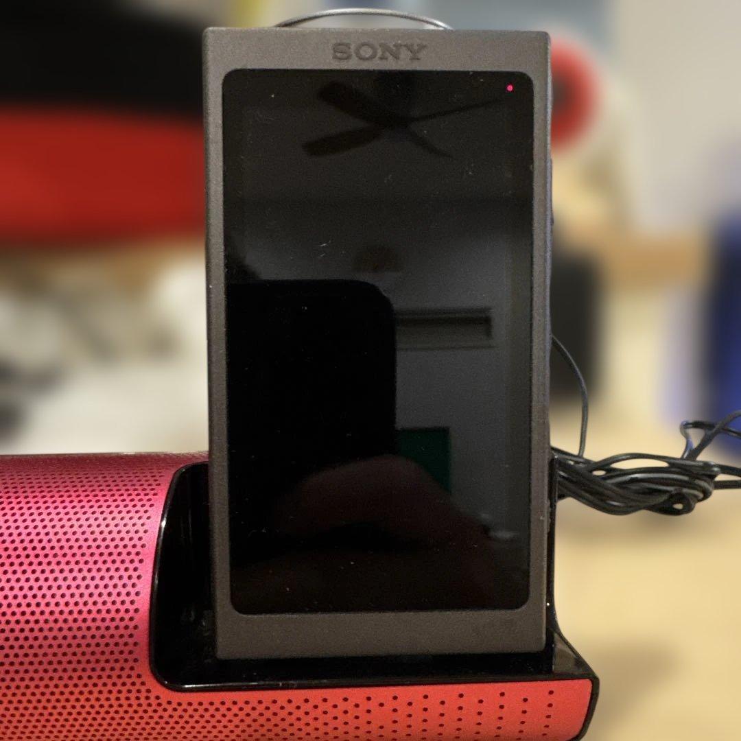 SONY NW-A45 オーディオプレーヤー　スピーカー付き美品お値下げ済み