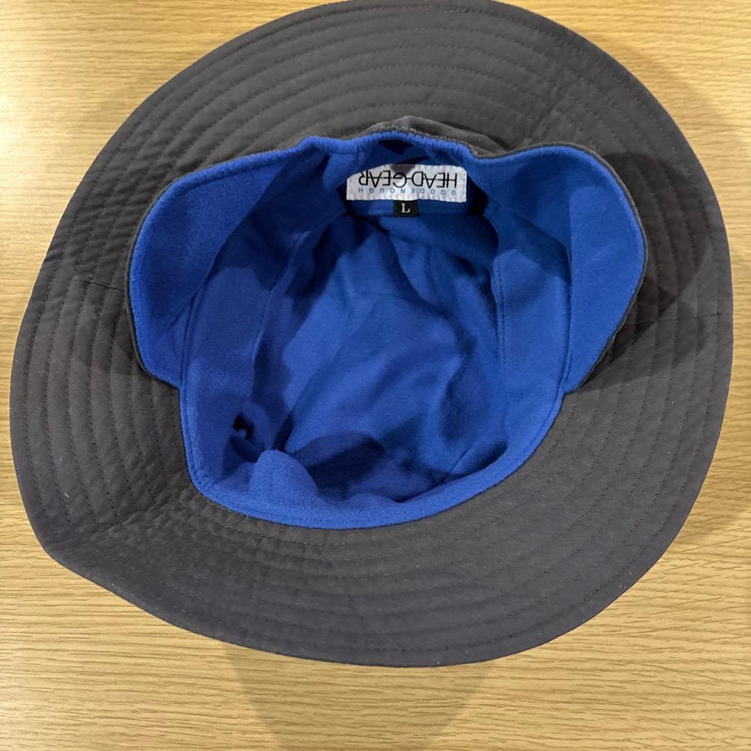GOODENOUGH HEAD GEAR 耳当て付きバケットハット