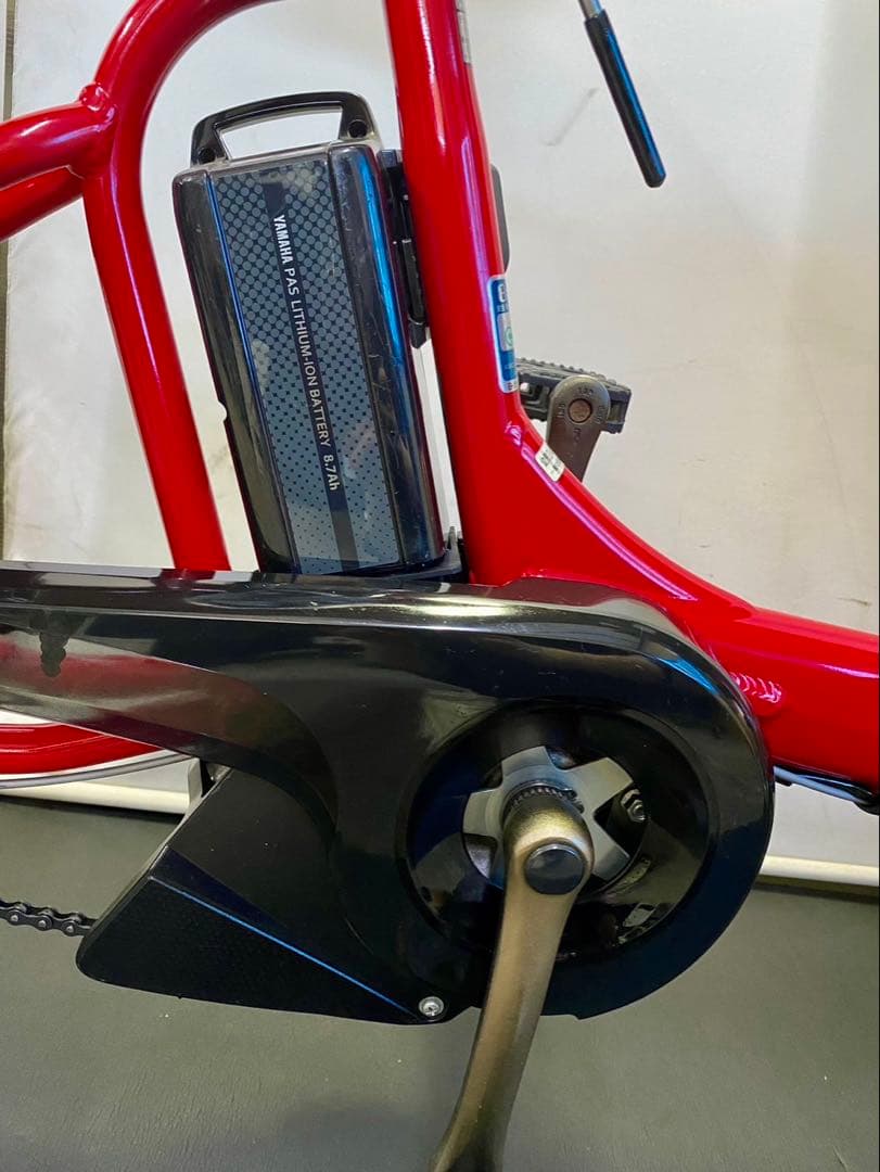 1年完全保証 新品部品多数　ヤマハ　パスキッス　20インチ　電動アシスト自転車