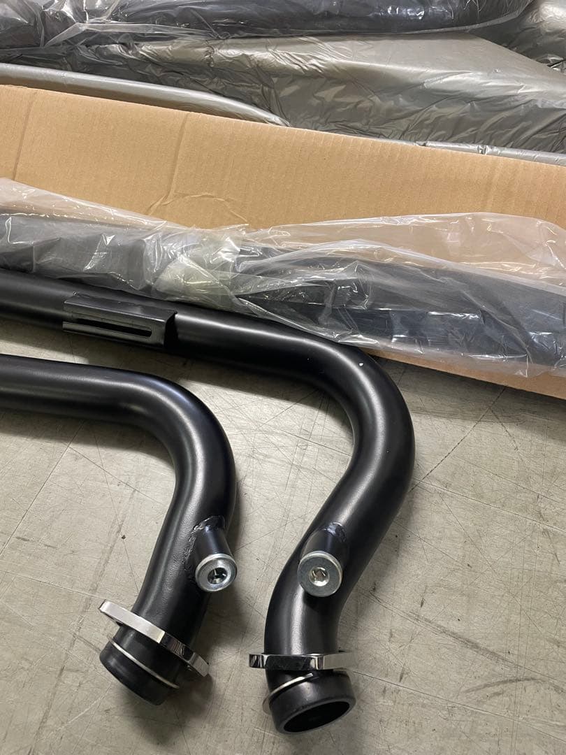 ハーレー スポーツスター XL マフラー エキゾーストシステム 絶版品