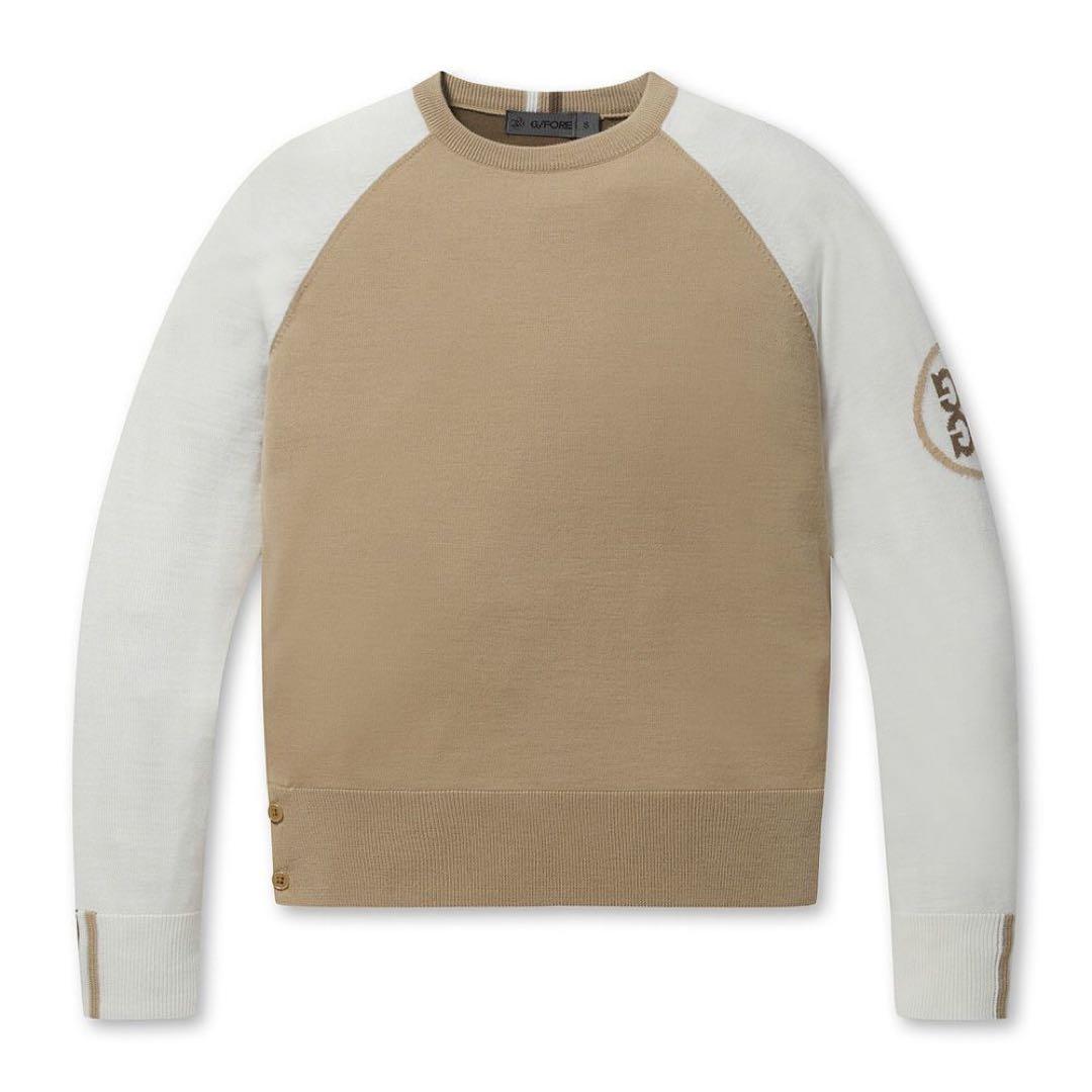 ジーフォア ゴルフウェア レディース セーターカーディガン 秋春