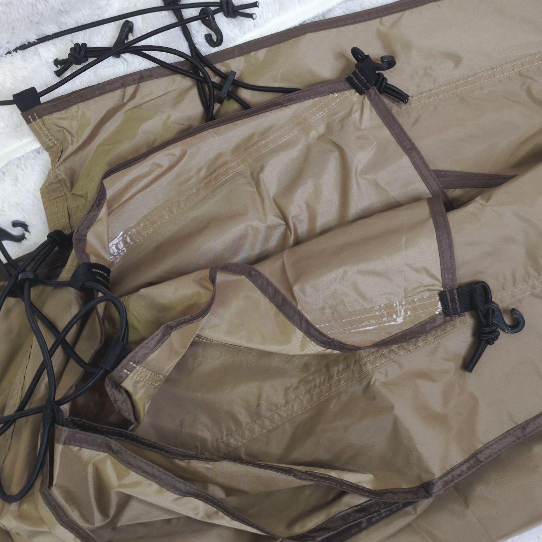 【極美品】ogawa アポロンS シェルター デュオキャンプ トンネル キャンプ