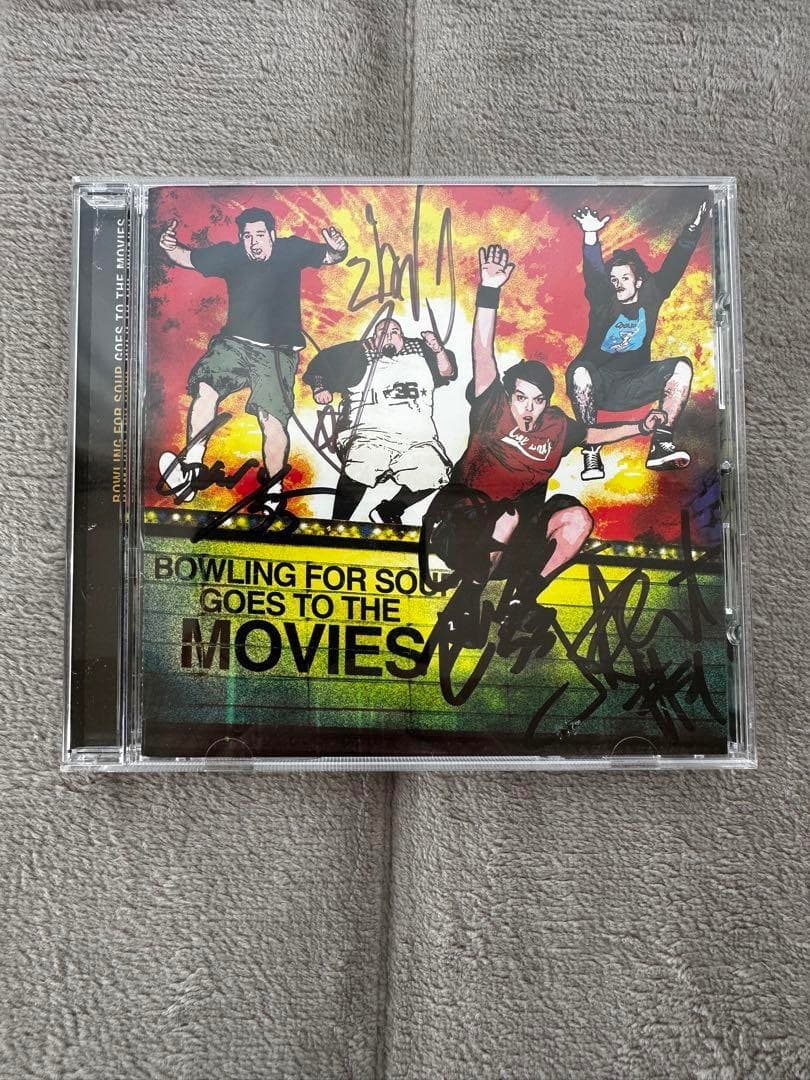 Bowling For Soup　サイン入りアルバム