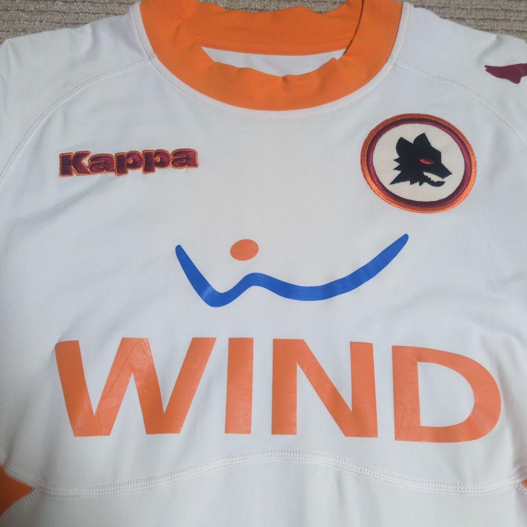 ASローマ フランチェスコトッティ ユニフォーム 長袖 正規品L