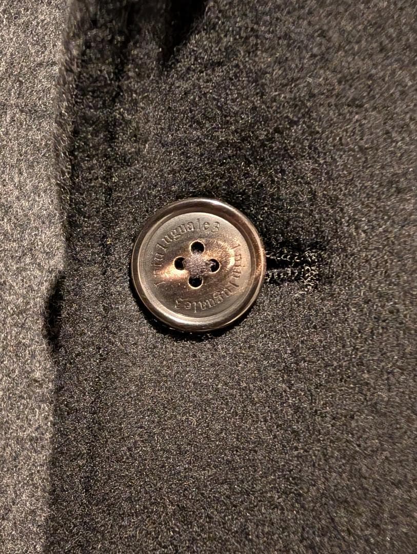 定価154,000円 1piu1uguale3 クレイジー チェスターコート Ⅳ