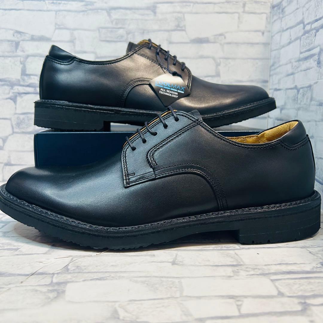 新品 Regal Walker 101W プレーントゥ 外羽根 黒 27cm