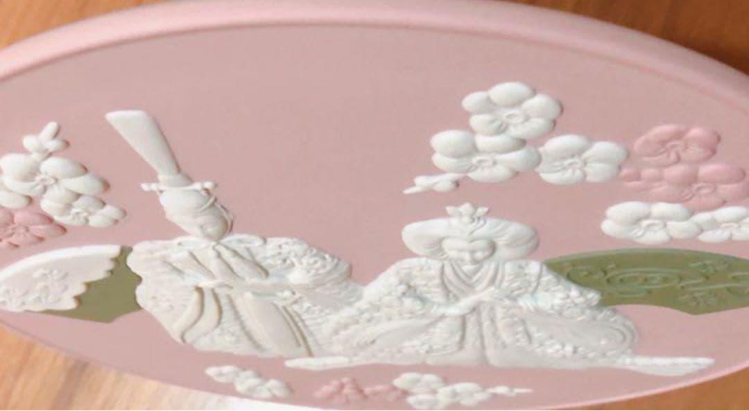 希少絶版 ジャスパー 雛ドール プレート プレシャス