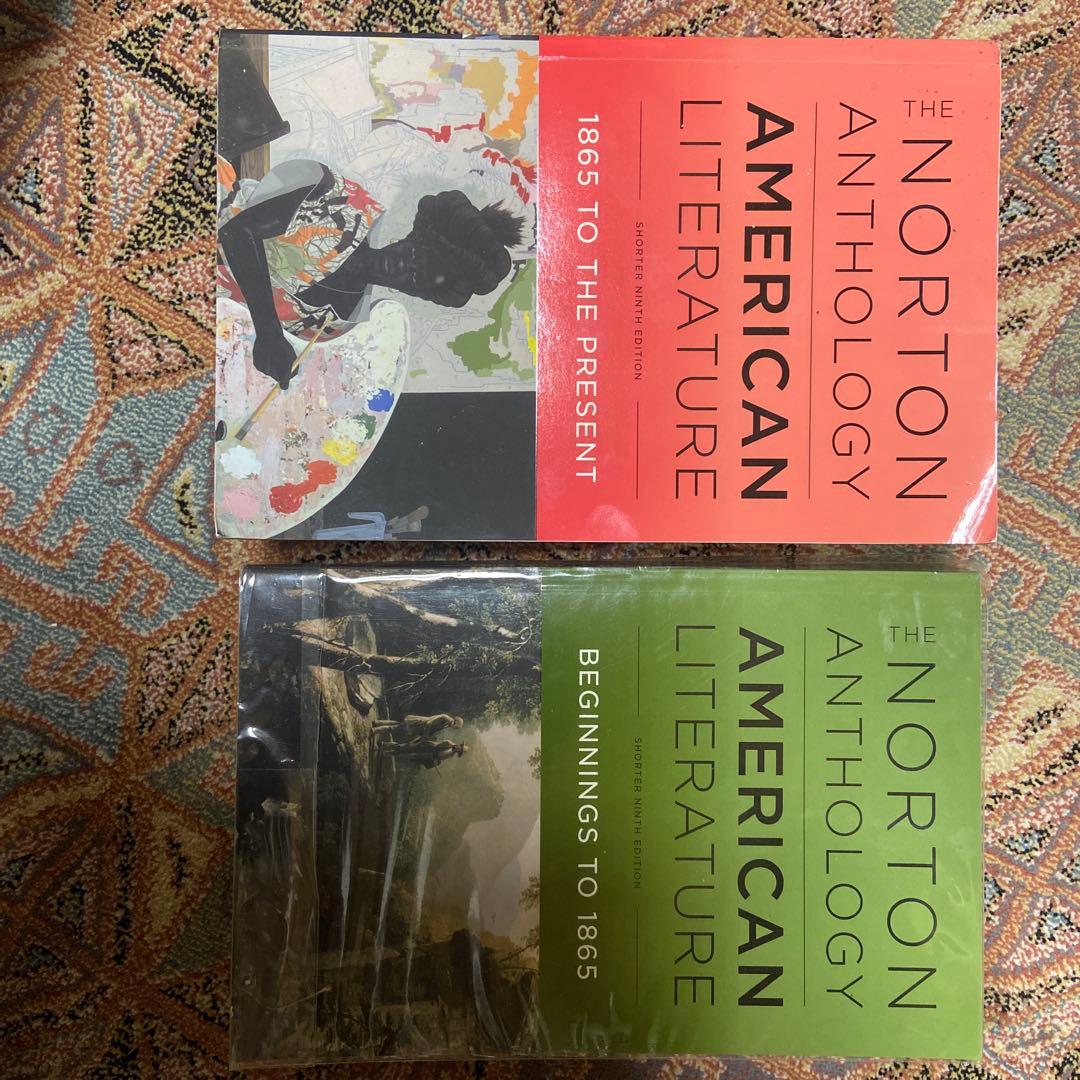 洋書 The Norton Anthology American Literature