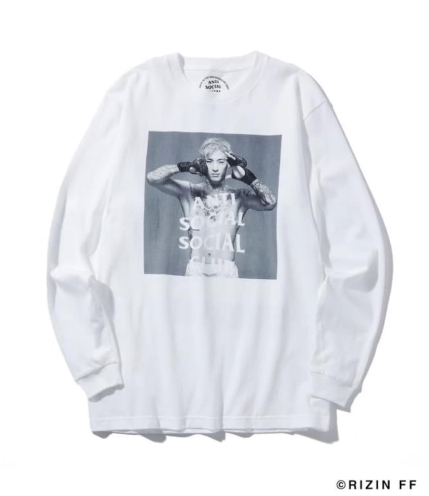 ニックネーム　ロンT白and黒T