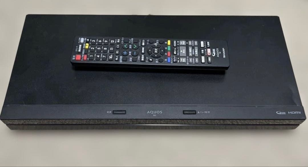 SHARP AQUOS 2B-C05BW1 ブルーレイレコーダー
