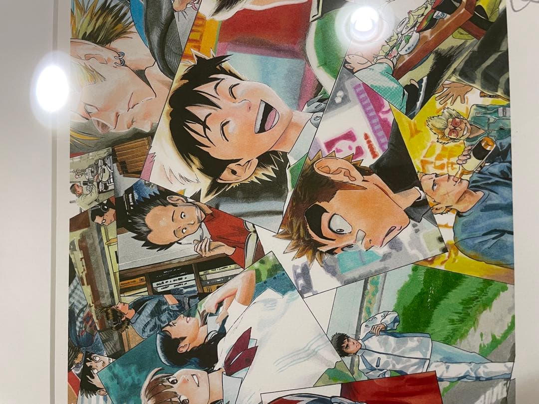 アイシールド21 複製原画 村田雄介 直筆サイン　リトグラフ