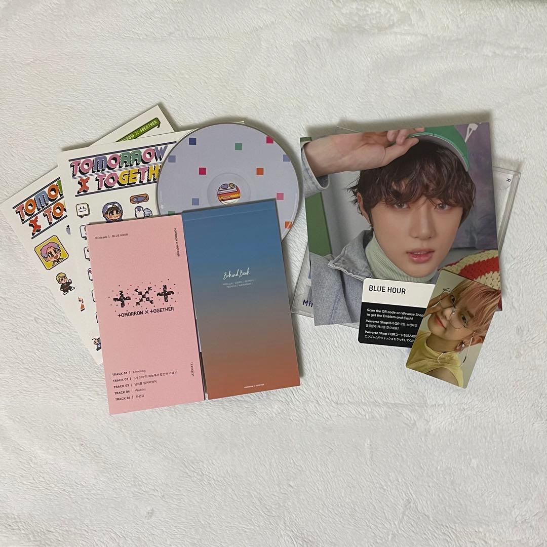 TXT アルバム CD まとめ売り