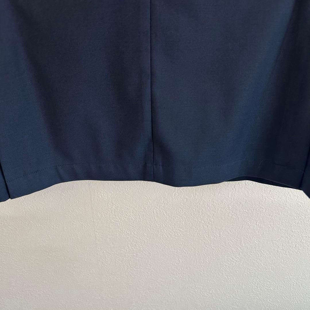 salon de GW リングヂャケット ストレッチTR セットアップネイビーS