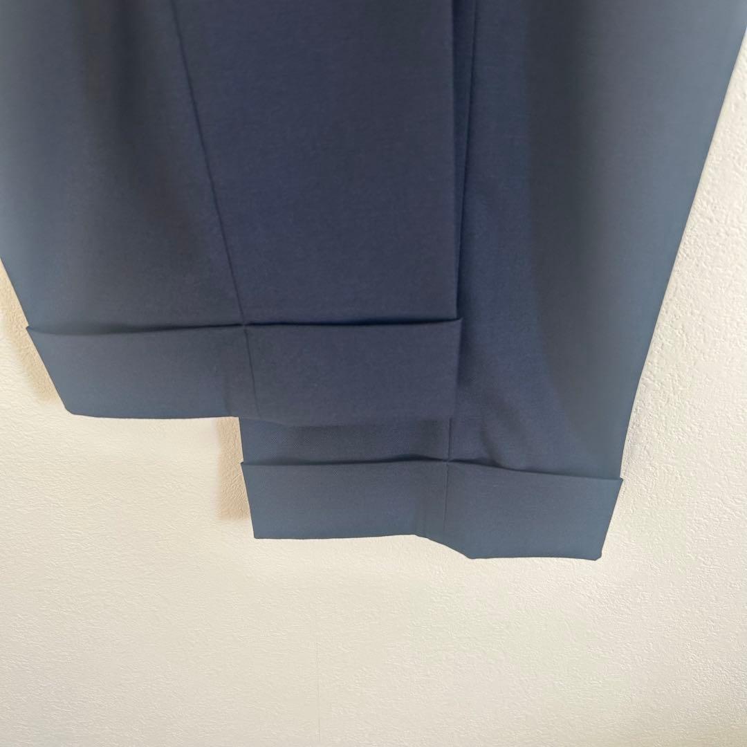 salon de GW リングヂャケット ストレッチTR セットアップネイビーS