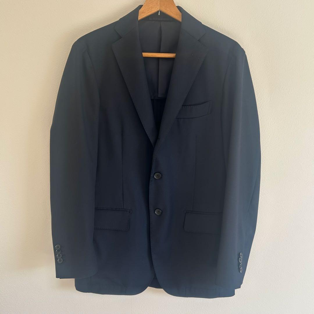 salon de GW リングヂャケット ストレッチTR セットアップネイビーS