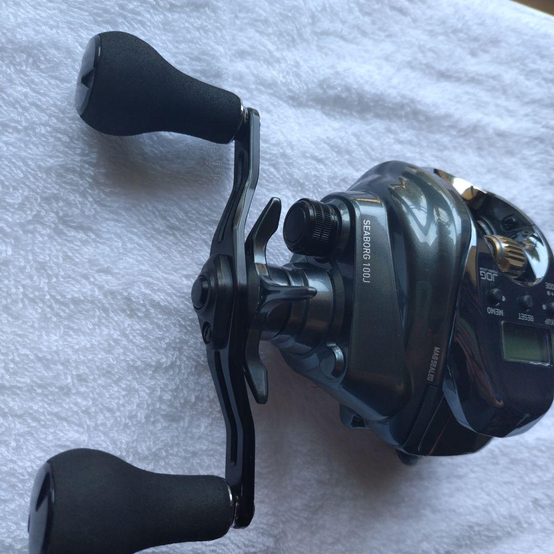 ★美品★シーボーグ100J 電動リール