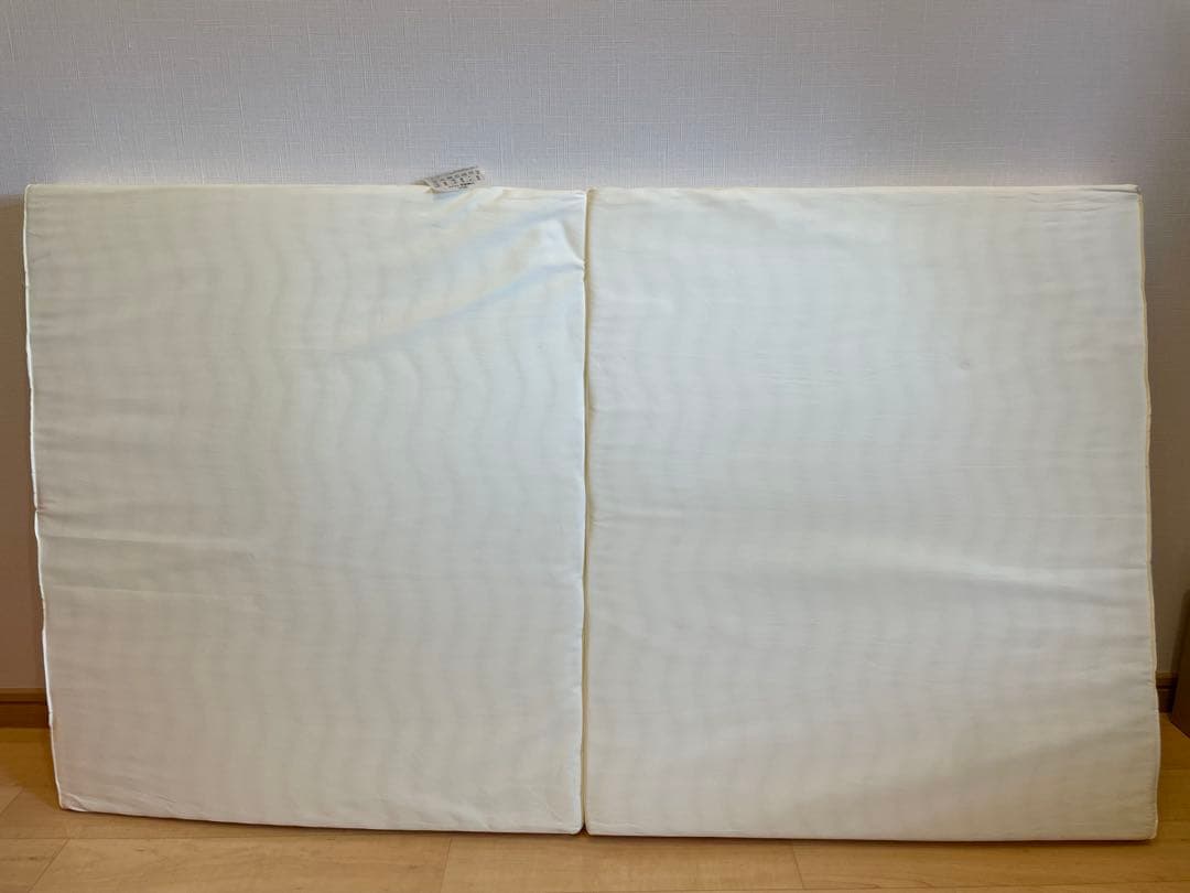 【美品】京都西川　ローズベビー 羽毛ふとん 10点セット 色:クリーム