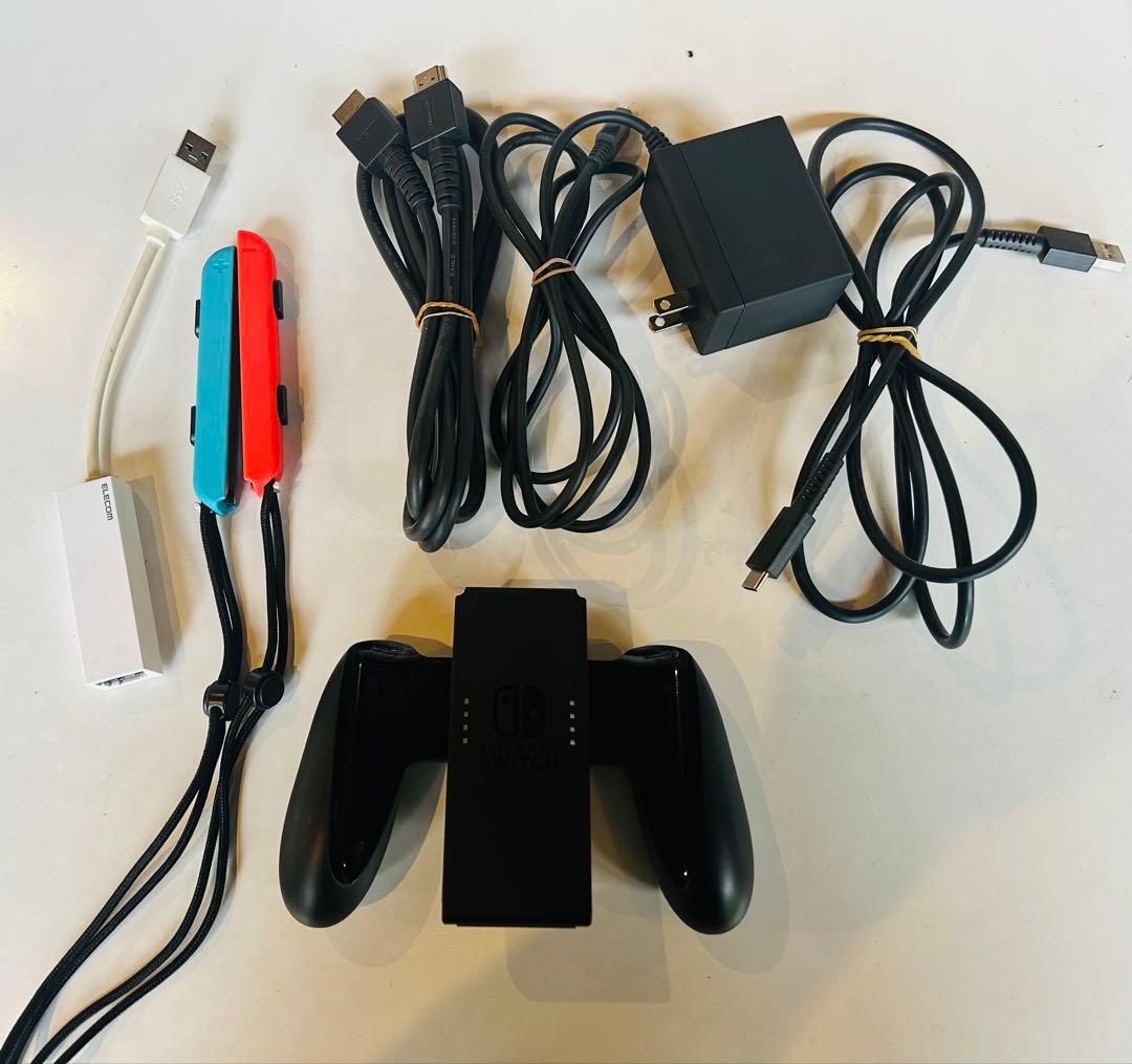 Nintendo Switch 本体、プロコン、SD64GB、スプラ3セット