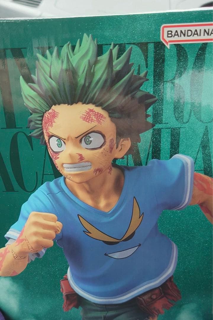 一番くじ ヒロアカ 紡がれる想い C賞 緑谷出久 頑張れデク