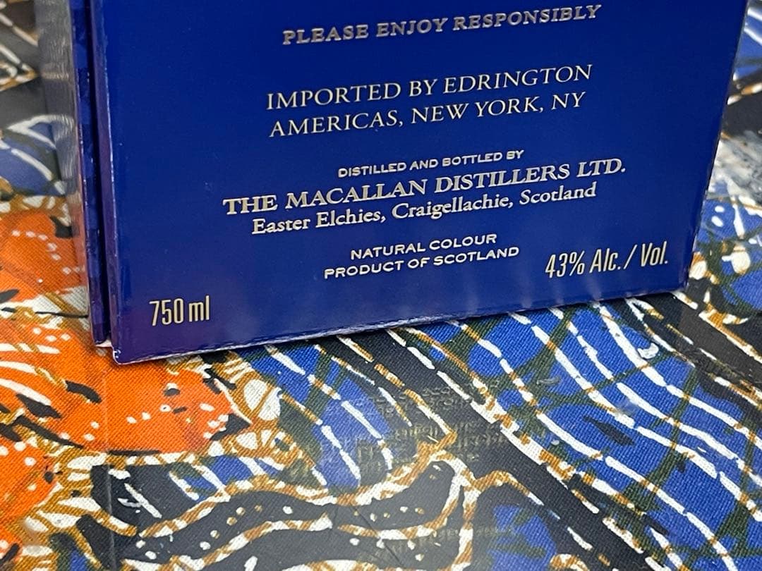 The Macallan 12年 ダブルカスク 750ml