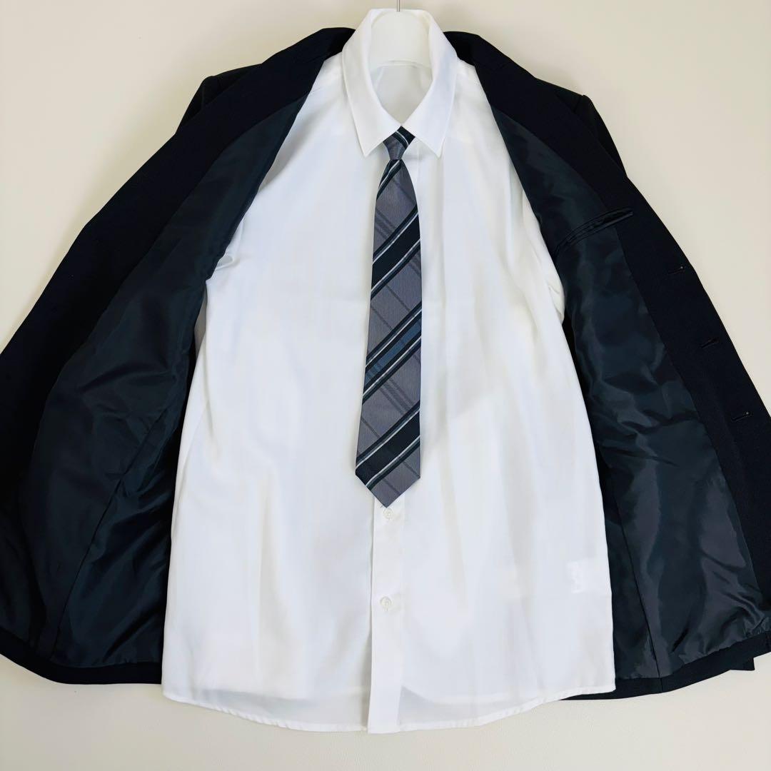 2643【新品タグ付き】レディフレディ 170cm キッズフォーマル スーツ 黒