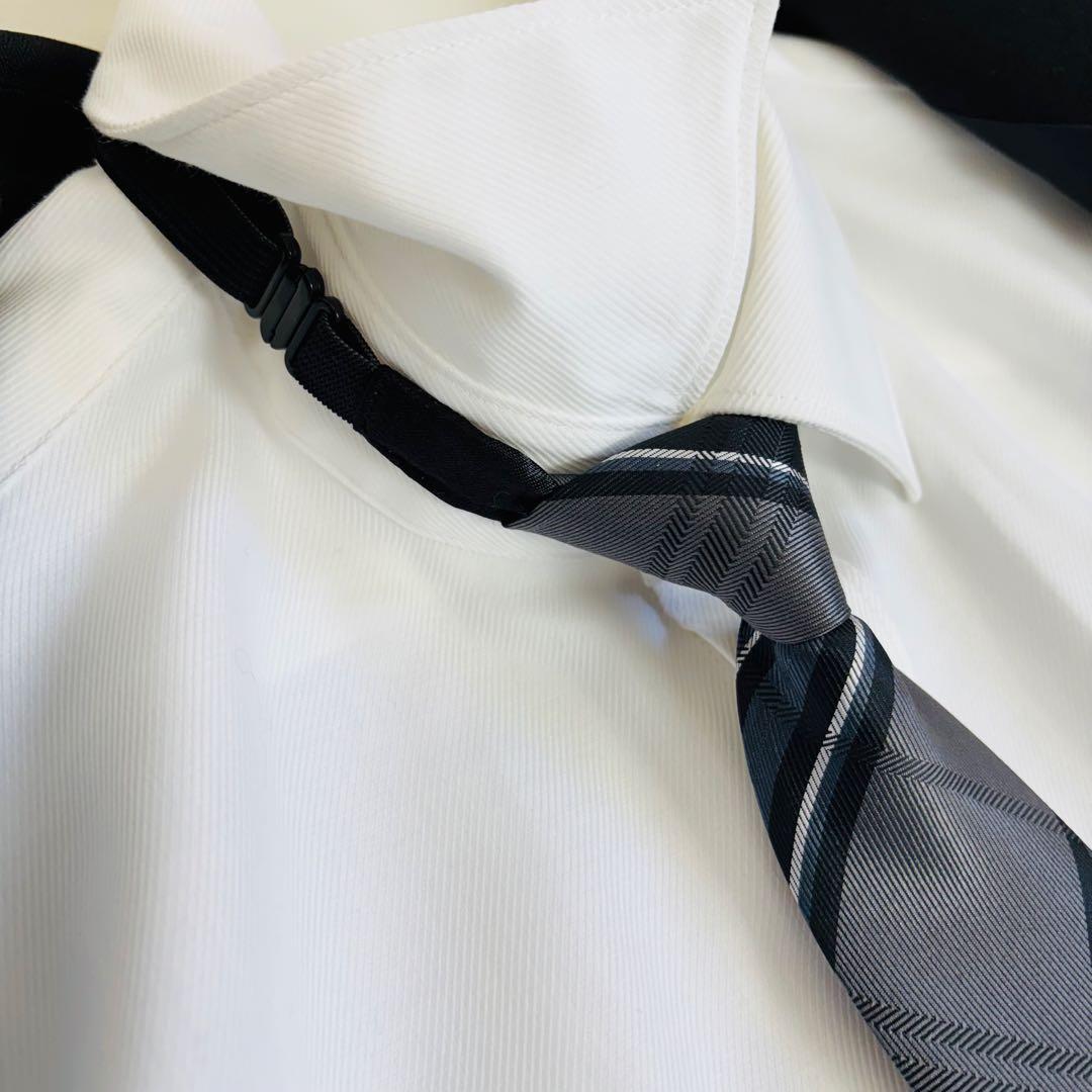 2643【新品タグ付き】レディフレディ 170cm キッズフォーマル スーツ 黒