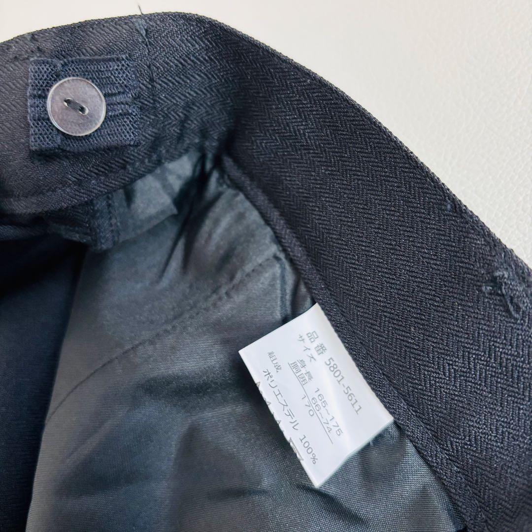 2643【新品タグ付き】レディフレディ 170cm キッズフォーマル スーツ 黒