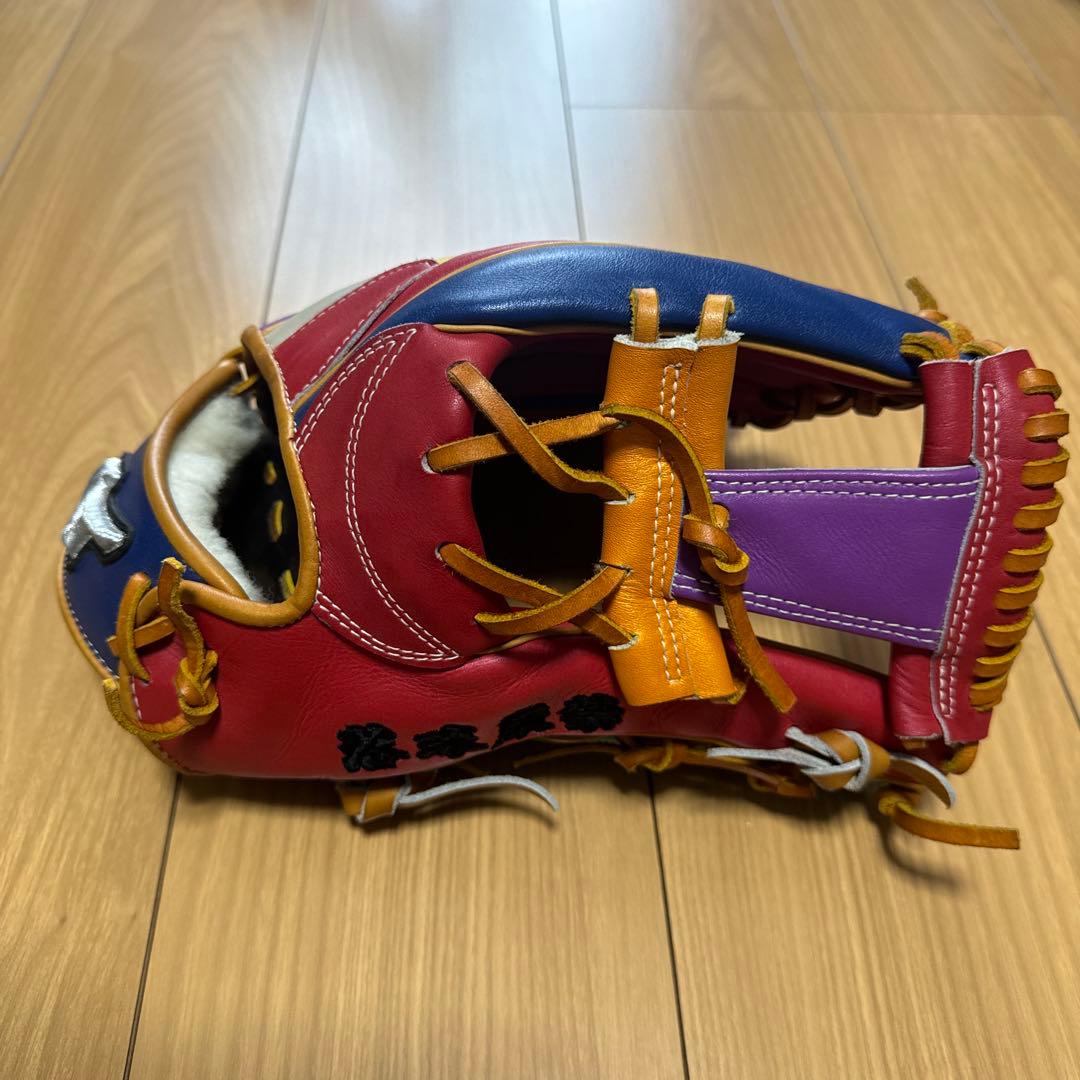 ミズノプロ　軟式　内野手用グラブ