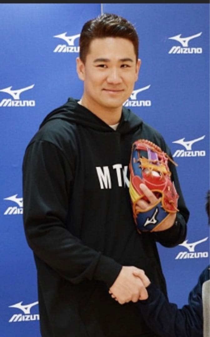 ミズノプロ　軟式　内野手用グラブ