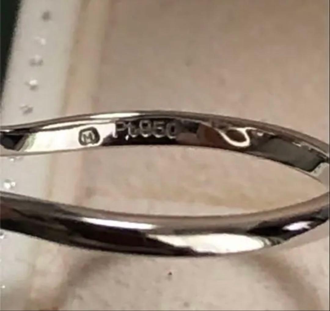 ミキモトパールネックレスとpt950リング