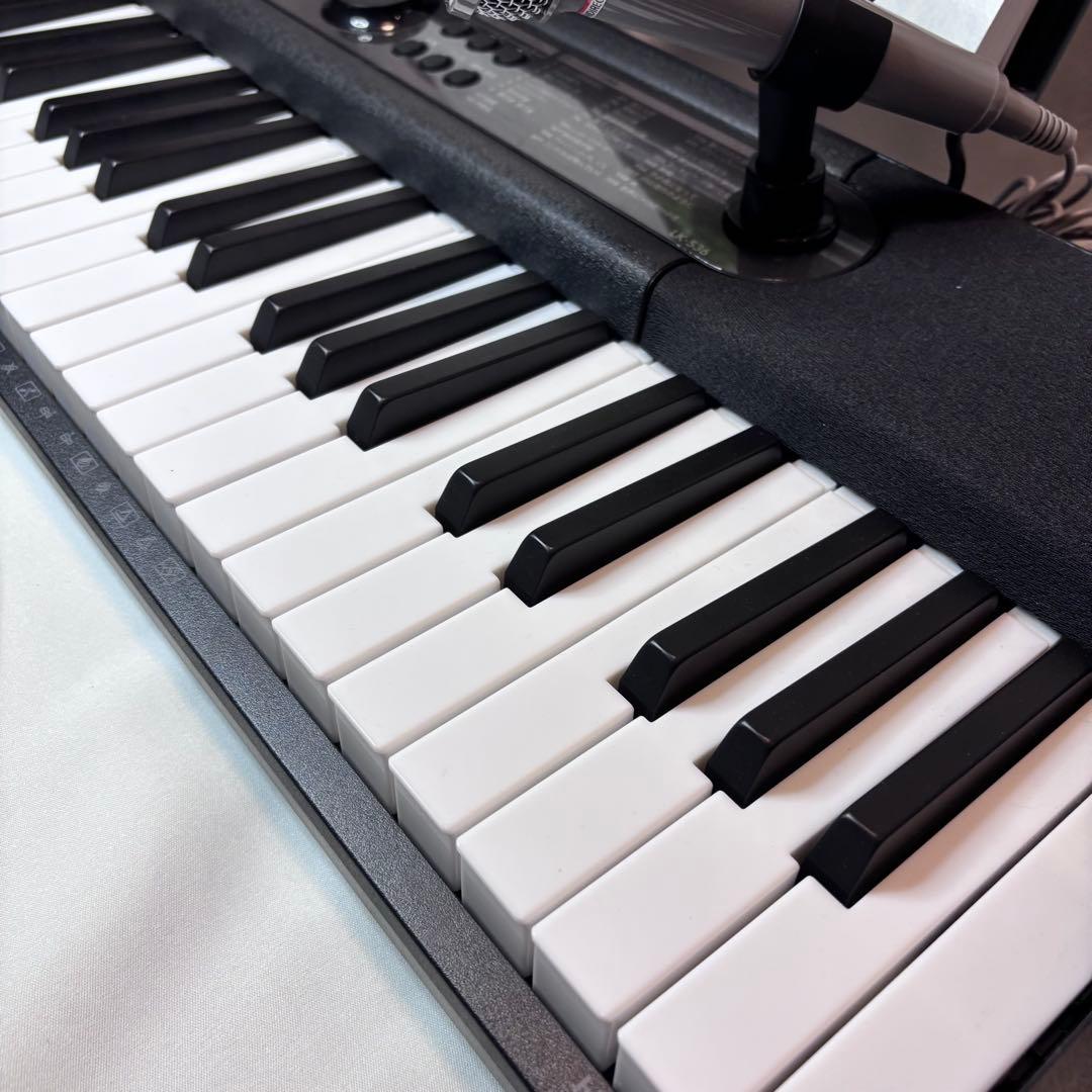 【美品】2025年製CASIO LK-536 キーボード