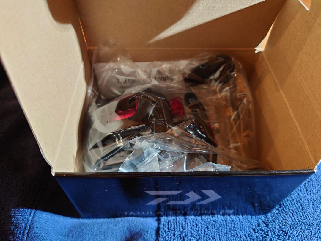 USダイワ　TATULA CT100HS 7.3 タトゥーラ