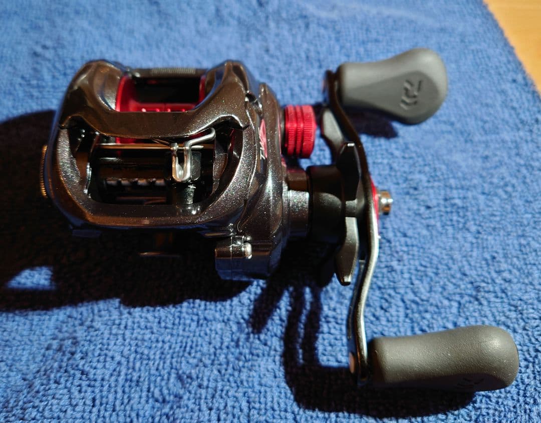 USダイワ　TATULA CT100HS 7.3 タトゥーラ