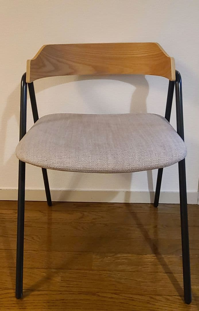 ウニコ　ELEMT(エレムト)　チェア アイアン ナチュラル