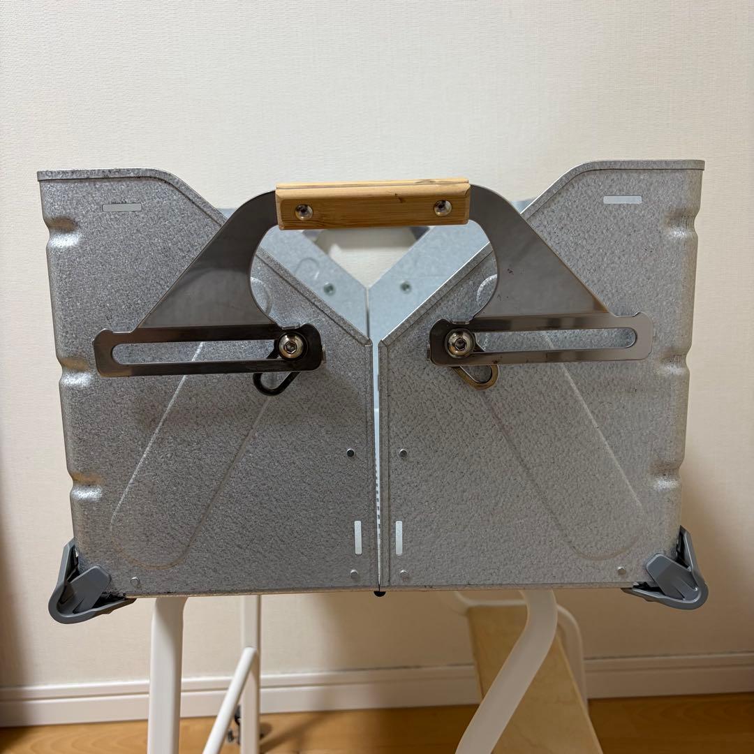 スノーピーク　シェルフコンテナ50 peak