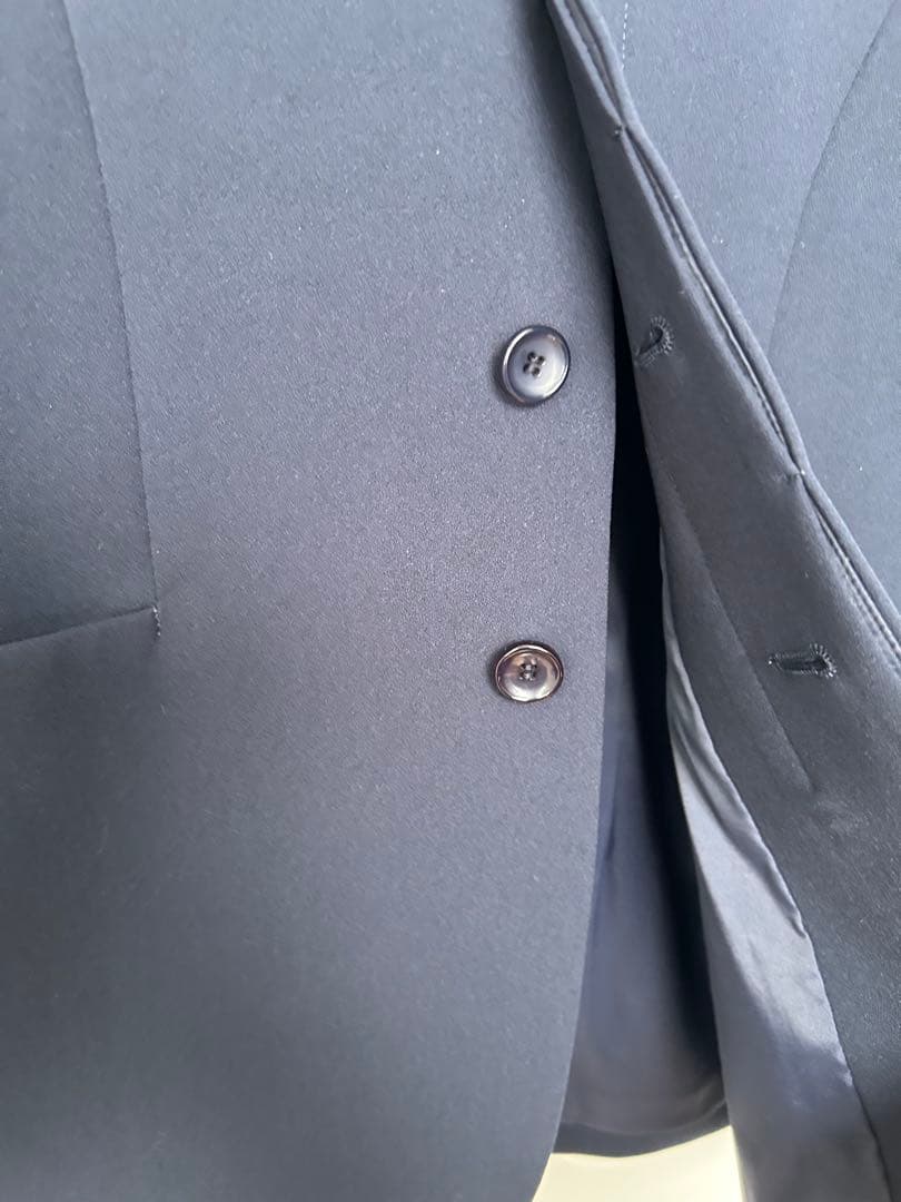 MIESROHE ネイビー ノースリーブベスト